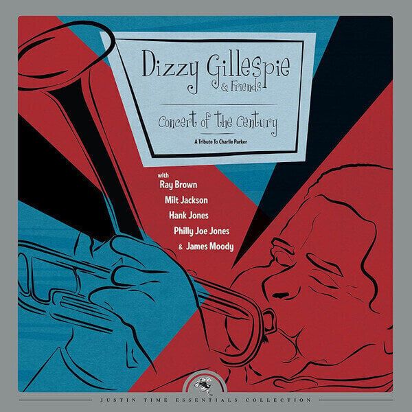 Dizzy Gillespie & Friends Dizzy Gillespie & Friends - Concert of the Century - a Tribute To Charlie Parker (2 LP)