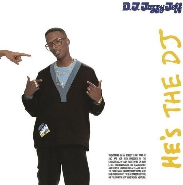 DJ Jazzy Jeff DJ Jazzy Jeff - He's the DJ, I'm the Rapper (The Fresh) (2 LP)