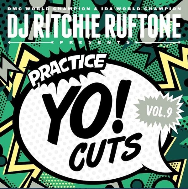 DJ Ritchie Rufftone DJ Ritchie Rufftone - Practice Yo! Cuts Vol. 9 (Green Coloured) (LP)