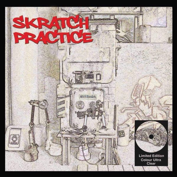 Dj T-Kut Dj T-Kut - Scratch Practice (Orange Coloured) (12" Vinyl)