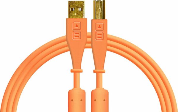 DJ Techtools DJ Techtools Chroma Cable Oranžna 1,5 m USB kabel