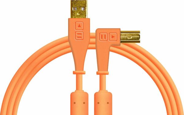 DJ Techtools DJ Techtools Chroma Cable Oranžna 1,5 m USB kabel