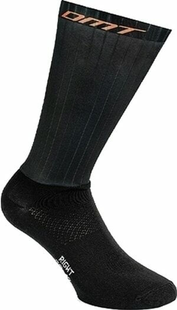 DMT DMT Aero Race Sock Black M/L Kolesarske nogavice