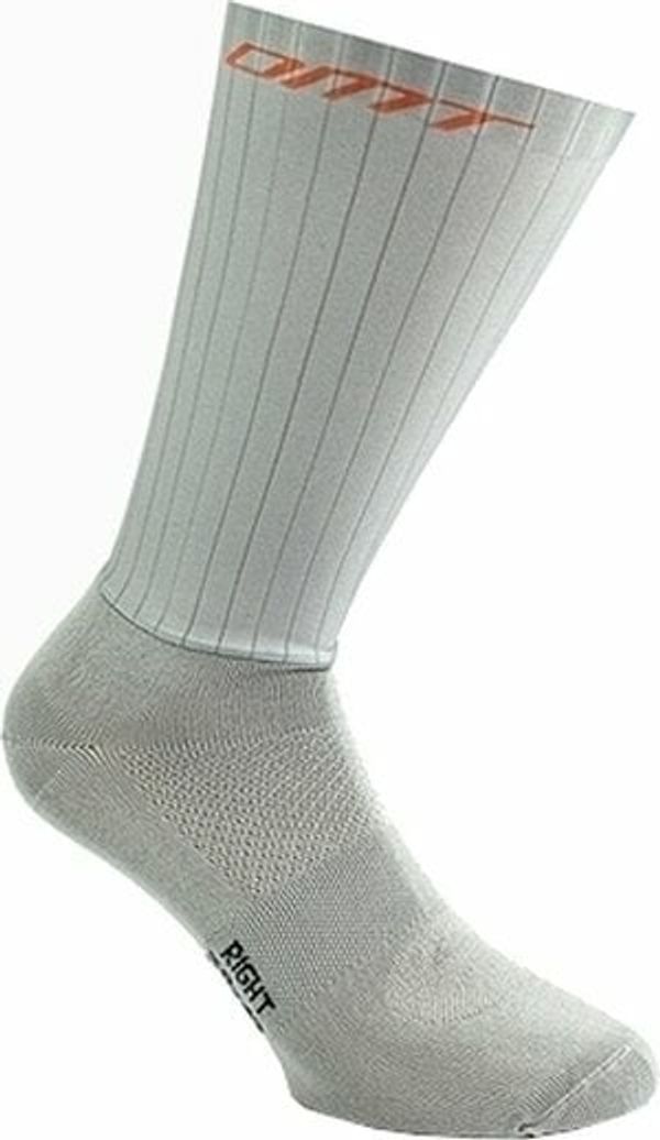 DMT DMT Aero Race Sock Grey XS/S Kolesarske nogavice