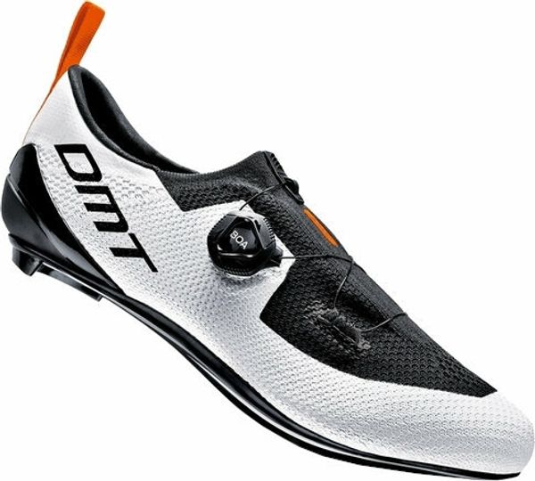 DMT DMT KT1 Triathlon White 39 Moški kolesarski čevlji