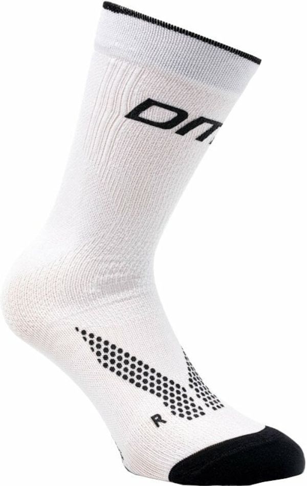 DMT DMT S-Print Biomechanic Sock White XS/S Kolesarske nogavice