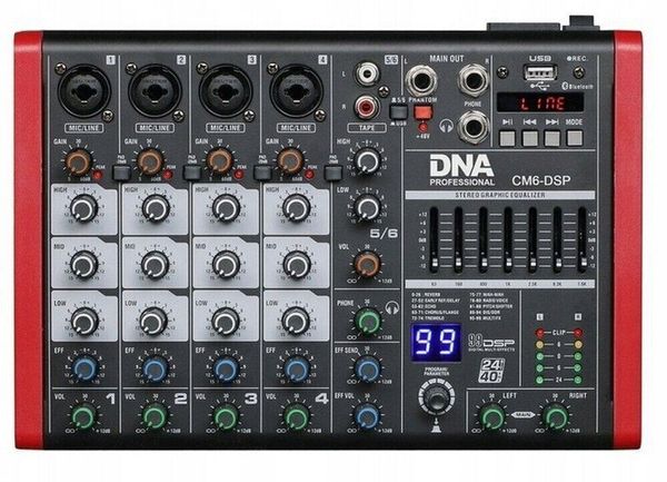 DNA DNA CM6-DSP Analogna mešalna miza