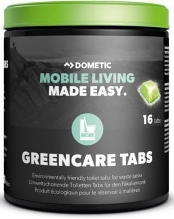 Dometic Dometic GreenCare Tabs Kemija in dodatki za WC