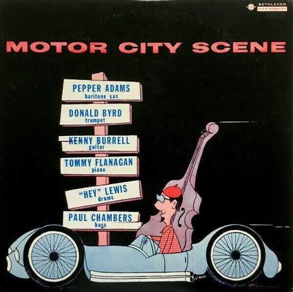 Donald Byrd Donald Byrd - Motor City Scene (LP)