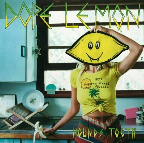 Dope Lemon Dope Lemon - Hounds Tooth (Transparent Lime Vinyl) (LP)