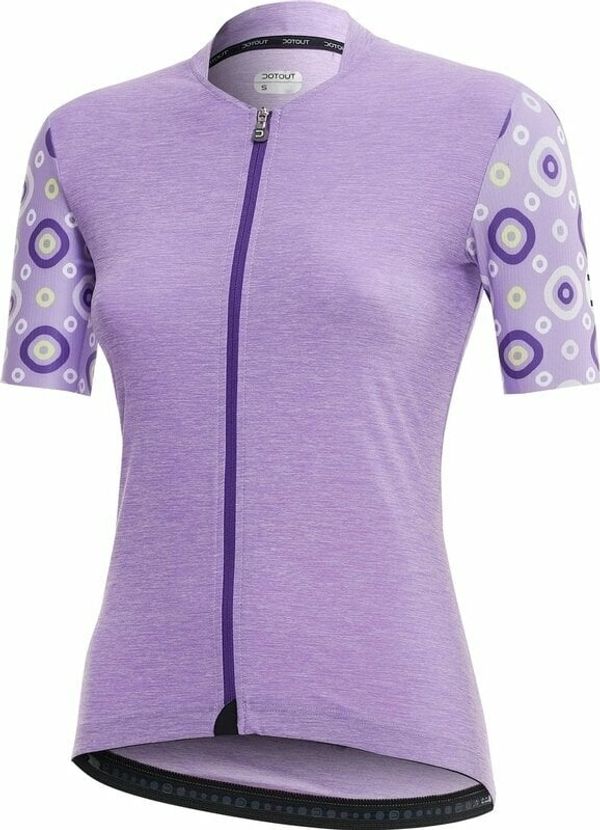 Dotout Dotout Check Women's Shirt Jersey Lilac Melange XS