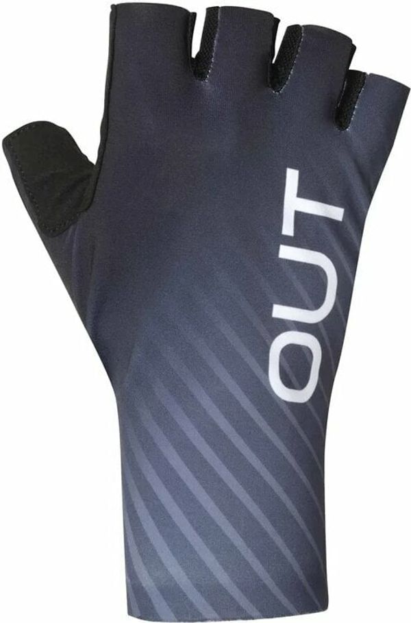 Dotout Dotout Speed Gloves Black/Dark Grey XL Kolesarske rokavice