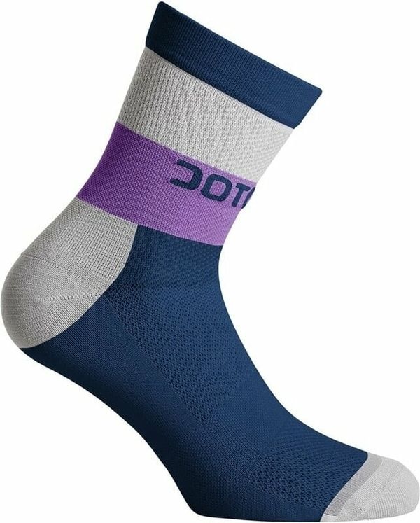 Dotout Dotout Stripe Socks Set 3 Pairs Blue/Grey L/XL Kolesarske nogavice