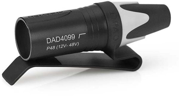 DPA DPA DAD4099-BC MicroDot - XLR + Belt Clip & Low Cut Dodatna oprema za stojalo za mikrofon