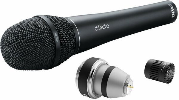 DPA DPA d:facto 4018VL Softboost Supercardioid Mic Kondenzatorski mikrofon za vokal