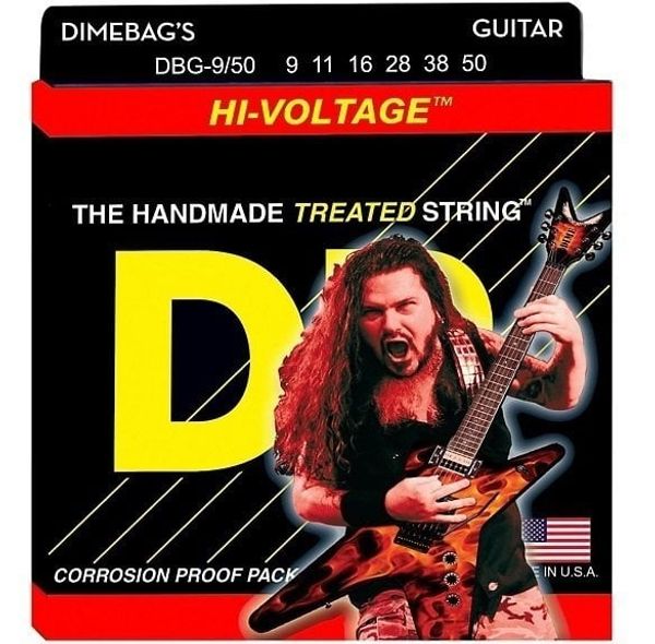 DR Strings DR Strings DBG-9/50 Strune za električno kitaro