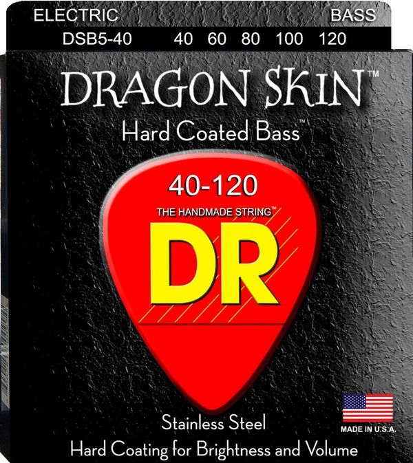 DR Strings DR Strings DSB5-40
