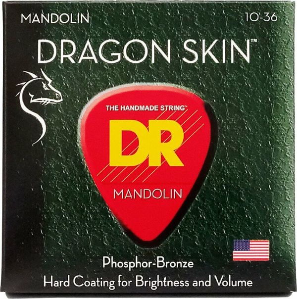 DR Strings DR Strings DSM-10 Strune za mandoline