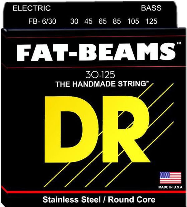 DR Strings DR Strings Fat Beams FB6-30