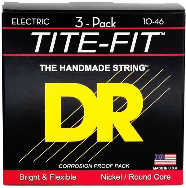 DR Strings DR Strings MT-10 Tite Fit 3-Pack