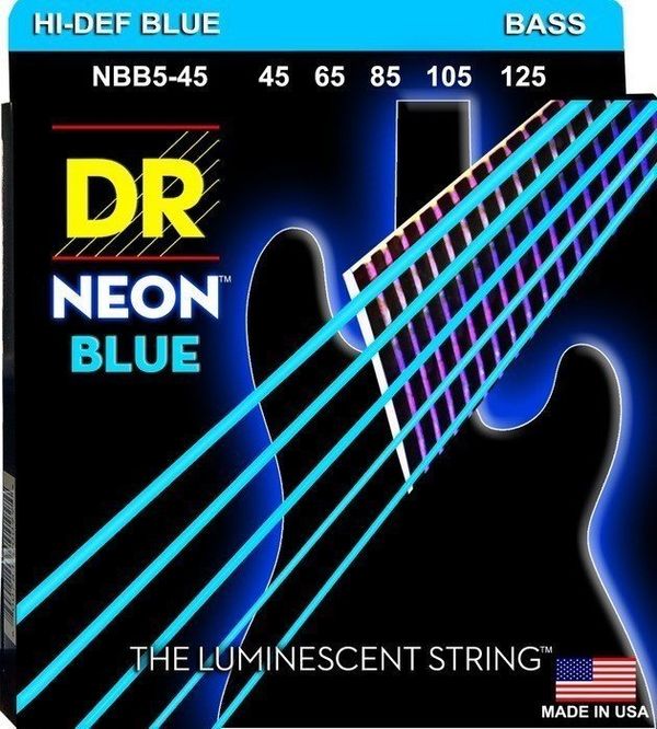 DR Strings DR Strings NBB5-45