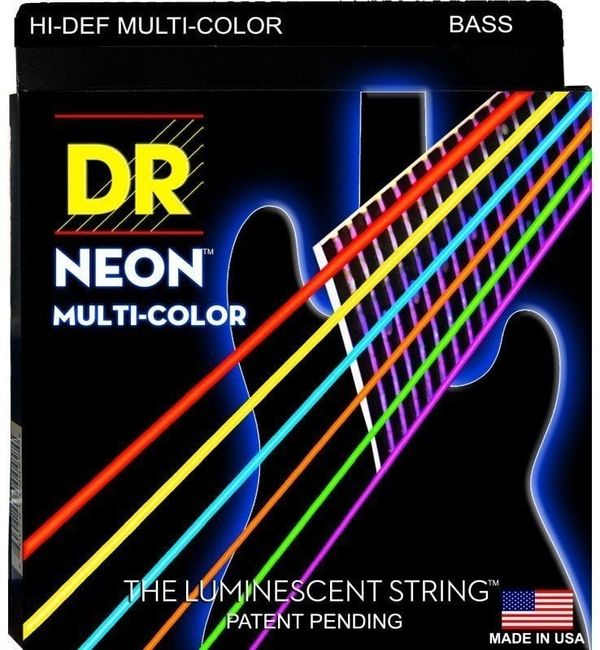 DR Strings DR Strings Neon Hi-Def MCB6-30