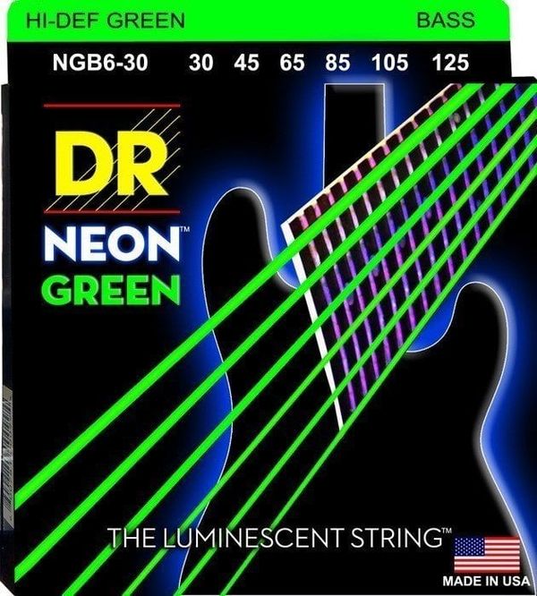 DR Strings DR Strings Neon Hi-Def NGB6-30