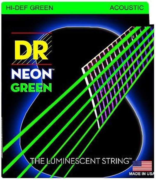 DR Strings DR Strings NGA-11 HiDef Neon