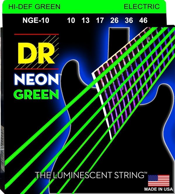 DR Strings DR Strings NGE-10 Neon