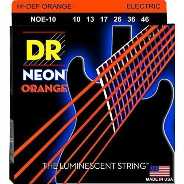 DR Strings DR Strings NOE-10 Neon