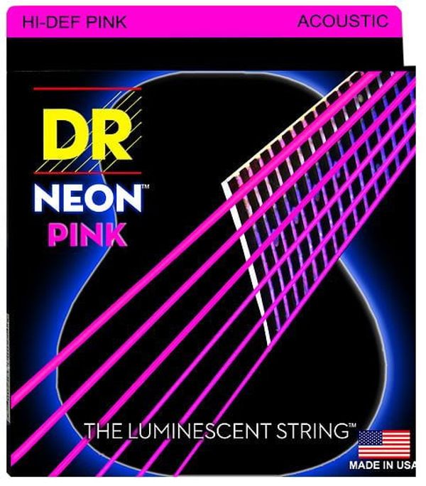 DR Strings DR Strings NPA-12 HiDef Neon