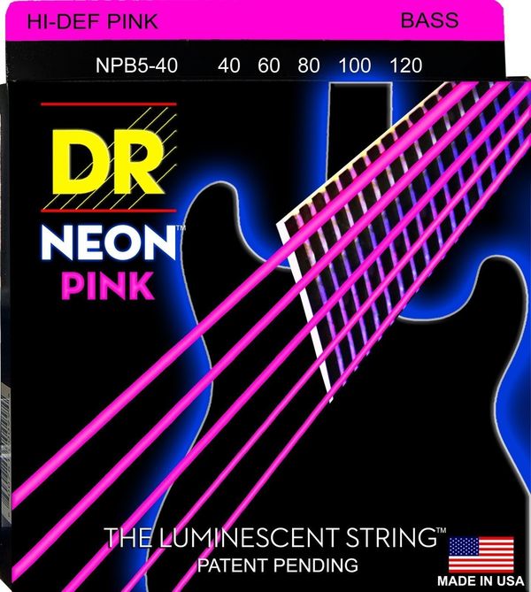 DR Strings DR Strings NPB5-40