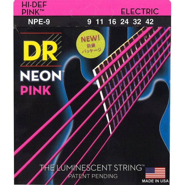 DR Strings DR Strings NPE-9 Neon