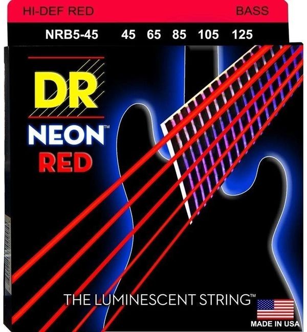 DR Strings DR Strings NRB5-45