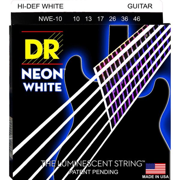 DR Strings DR Strings NWE-10 Strune za električno kitaro