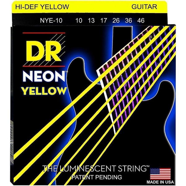 DR Strings DR Strings NYE-10 Neon