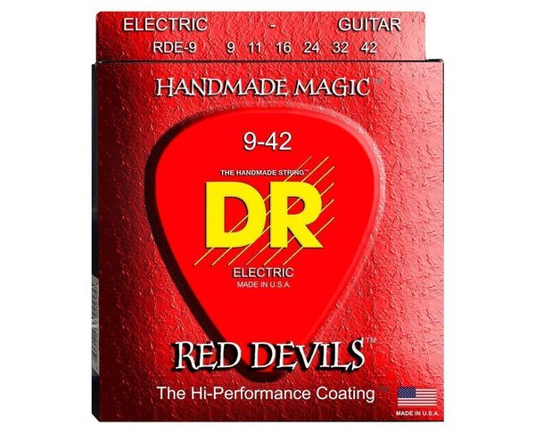 DR Strings DR Strings RDE-9 Strune za električno kitaro