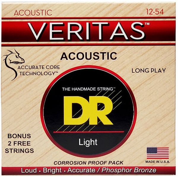 DR Strings DR Strings VTA-12 Strune za akustično kitaro