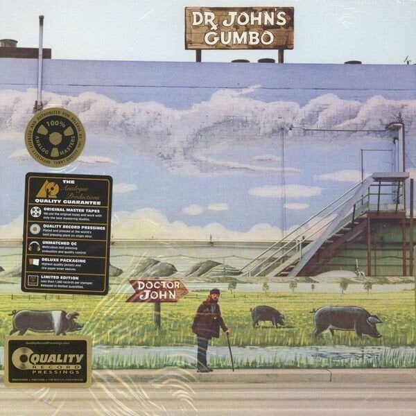 Dr. John Dr. John - Dr. John's Gumbo (LP) (200g)