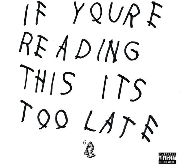 Drake Drake - If You're Reading This It's Too Late (2 LP)