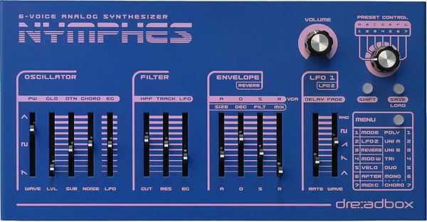 Dreadbox Dreadbox Nymphes