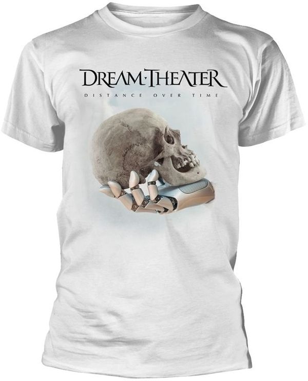 Dream Theater Dream Theater Majica Distance Over Time Cover White M