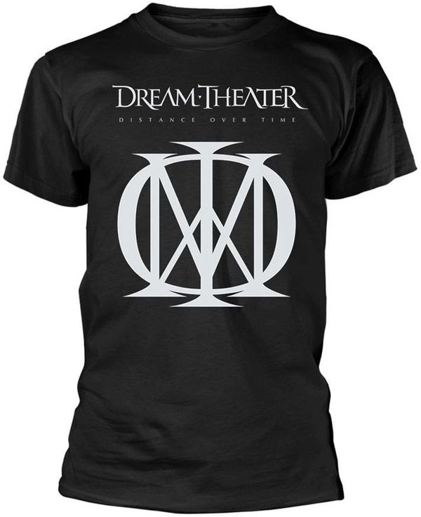 Dream Theater Dream Theater Majica Distance Over Time Logo Black 2XL