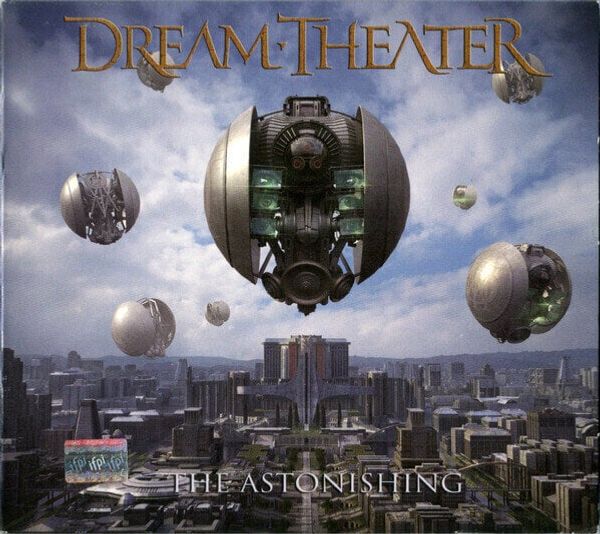 Dream Theater Dream Theater - The Astonishing (Digipak) (2 CD)