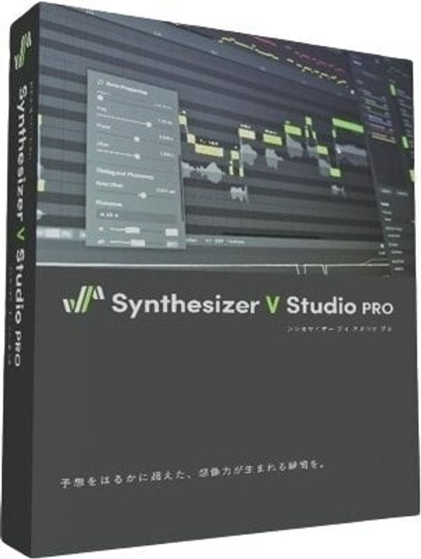 Dreamtonics Dreamtonics Synthesizer V Bundle 2 (Digitalni izdelek)