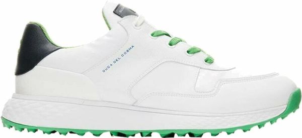 Duca Del Cosma Duca Del Cosma Pagani Men's Golf Shoe White/Navy/Green 44