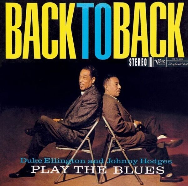Duke Ellington Duke Ellington - Back To Back (Duke Ellington And Johnny Hodges Play The Blues) (LP)