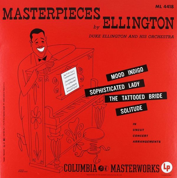 Duke Ellington Duke Ellington - Masterpieces By Ellington (LP)