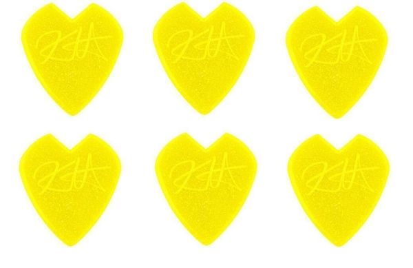 Dunlop Dunlop 47PKH3NYS Kirk Hammett Yellow Sparkle Jazz III Player Pack Trzalica / drsalica