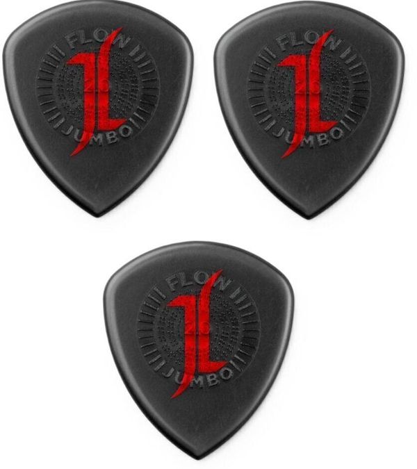 Dunlop Dunlop 547PJL Jeff Loomis Flow Jumbo Grip 2.0 Player Pack Trzalica / drsalica